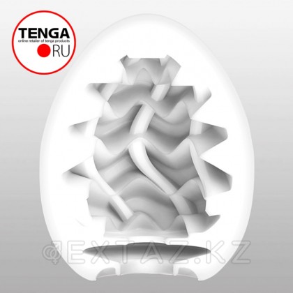 TENGA Стимулятор яйцо Wavy II Cool от sex shop Extaz фото 4