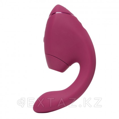 Бесконтактный клиторальный стимулятор Womanizer Next Duo, розовый от sex shop Extaz фото 4