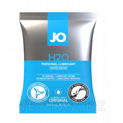 Лубрикант на водной основе JO H2O Original, 5 мл от sex shop Extaz