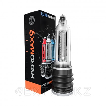 Гидропомпа BATHMATE - HYDROMAX-9 CRYSTAL (Прозрачная) от sex shop Extaz