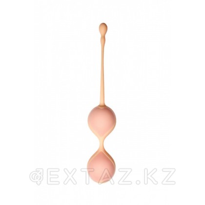 Шарики Кегеля со смещенным центром тяжести Orion, 3,3 x 19 см , цвет персиковый (One Size) от sex shop Extaz фото 2