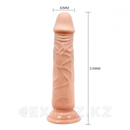 Фаллоимитатор-реалистик на присоске Barbara (21×4,2 см) от sex shop Extaz фото 5
