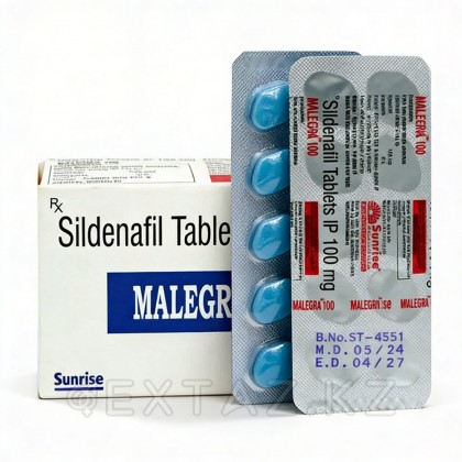 Препарат для усиления потенции Malegra 100 mg (10 шт.) от sex shop Extaz фото 2