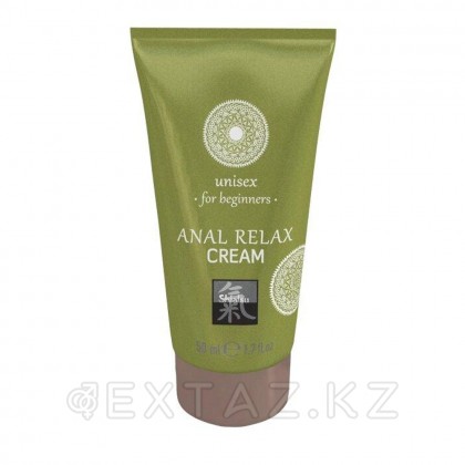 Интимный крем для анального секса Shiatsu ANAL RELAX CREAM unisex for beginners 50 мл. от sex shop Extaz фото 4
