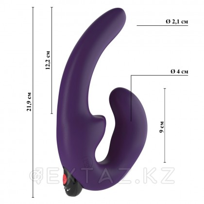 Страпон SHAREVIBE фиолетовый от Fun factory от sex shop Extaz фото 6