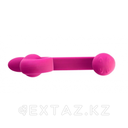 Вибромассажер для двойной стимуляции Snail Vibe розовый от sex shop Extaz фото 9