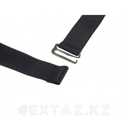 Комплект кружевного белья: бра, пояс с подвязками и трусики (размер M-L) от sex shop Extaz фото 12
