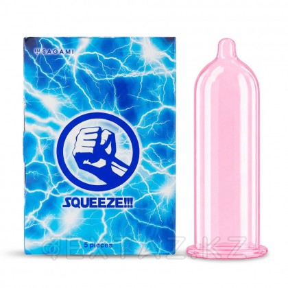 Презервативы Sagami squeeze 5 шт. от sex shop Extaz