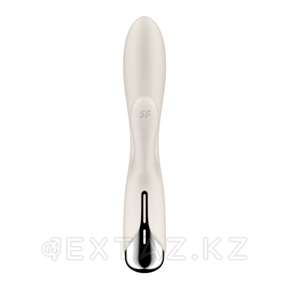 Вибратор-кролик с функцией вращения Satisfyer Spinning Rabbit 1 бежевый от sex shop Extaz фото 7