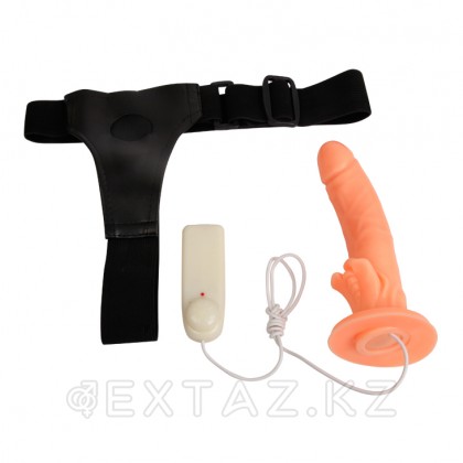 Страпон с вибратором от sex shop Extaz фото 7
