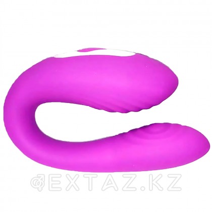 Вибратор для пар Flamingo (фиолетовый) от sex shop Extaz фото 3