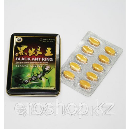 Мужской возбудитель Black Ant King (Король черных муравьев) от sex shop Extaz фото 2