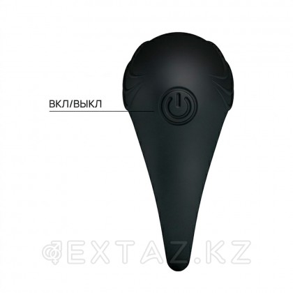 Силиконовое виброкольцо с мощным виброэлементом от sex shop Extaz фото 7