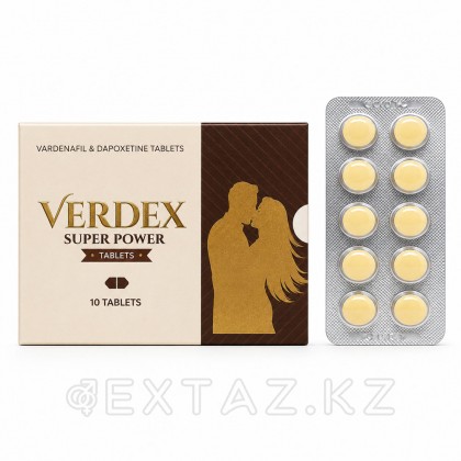 Препарат для улучшения потенции VERDEX (10 таб.) от sex shop Extaz