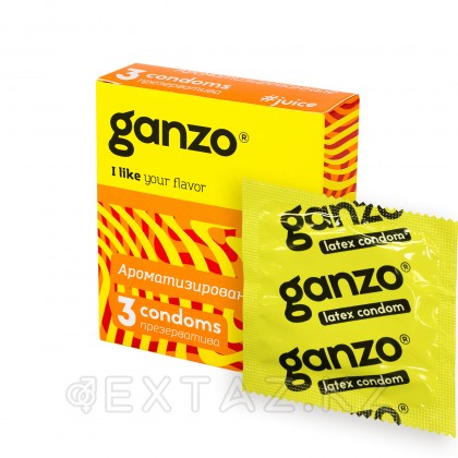 Презервативы GANZO Juice №3 от sex shop Extaz фото 5