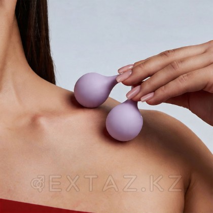 Стимулятор клитора с вибрацией SVibe Snail TWINN Clit Hugging Vibe лиловый от sex shop Extaz фото 9