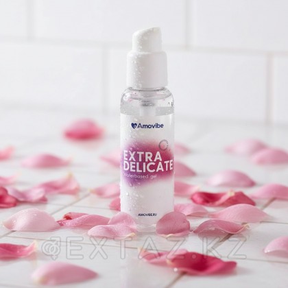 Гель на водной основе Amovibe Extra Delicate - 100 мл. от sex shop Extaz фото 2