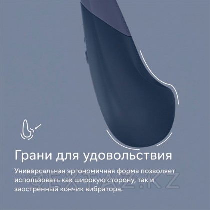 Клиторальный вибратор Womanizer Vibe, темно-синий от sex shop Extaz фото 13