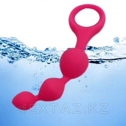 Анальная цепочка Triball розовая от Alive от sex shop Extaz фото 5