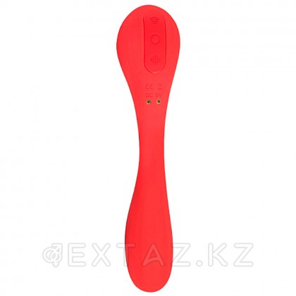 Вакуумный вагинально-клиторальный стимулятор Bobi red от Magic Motion от sex shop Extaz фото 3
