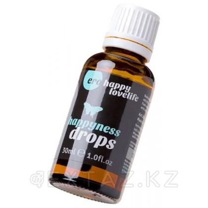 Биологически активная добавка к пище «Happyness drops» 30 мл. от sex shop Extaz фото 2