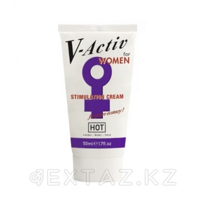V-Active стимулирующий крем для женщин 50 мл. (HOT) от sex shop Extaz фото 2