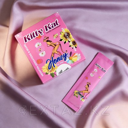 Возбуждающий мёд Kitty Kat для женщин от sex shop Extaz фото 4