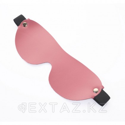 Маска розовая классическая однослойная от sex shop Extaz фото 2
