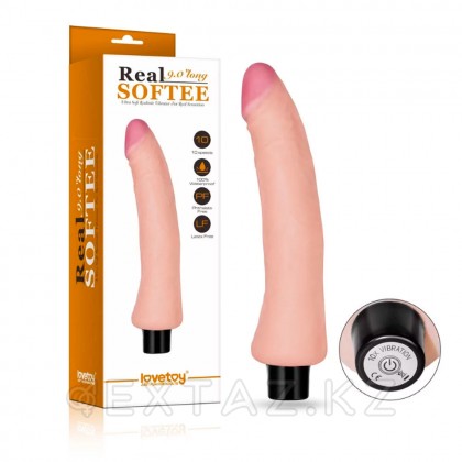 Вибратор серии REAL SOFTEE от sex shop Extaz