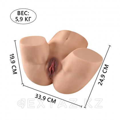Реалистичный мастурбатор KALLY - extaz.kz фото 2 Реалистичный мастурбатор KALLY от sex shop Extaz фото 2