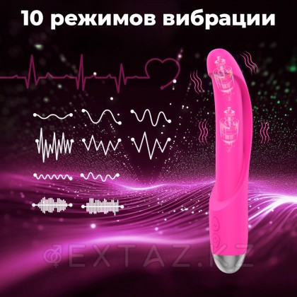 Вибратор VibeTouch, розовый от sex shop Extaz фото 2