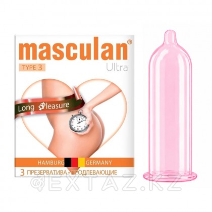 Презервативы MASCULAN 3 ULTRA продлевающий эффект, 3 шт от sex shop Extaz
