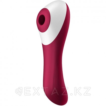 Вакуумный стимулятор с вибрацией Dual Crush Satisfyer от sex shop Extaz
