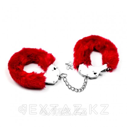 Наручники с мехом FETISH PLEASURE от sex shop Extaz фото 3