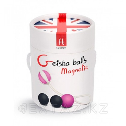 Инновационные вагинальные шарики на магнитах Gvibe Geisha Balls Magnetic от sex shop Extaz фото 7