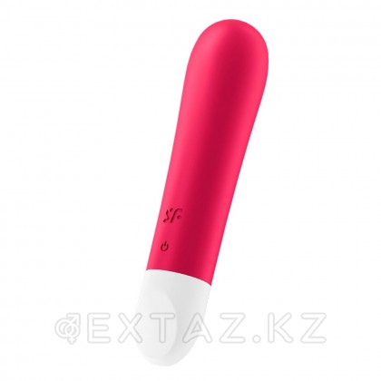 Мини-вибратор Satisfyer Ultra Power Bullet 1, красный от sex shop Extaz фото 2