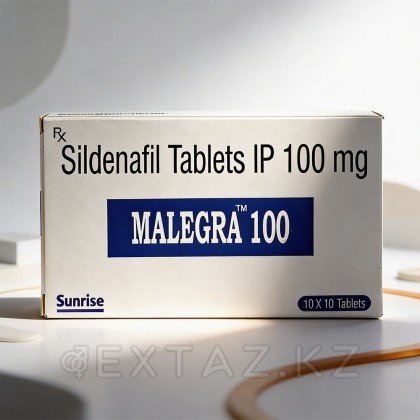 Препарат для усиления потенции Malegra 100 mg (10 шт.) от sex shop Extaz фото 6