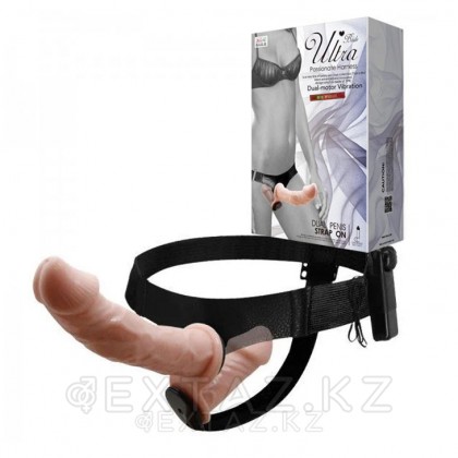 Cтрапон двойной с вибрацией Ultra Baile от sex shop Extaz фото 7