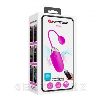 Виброяйцо Abner от Pretty love с подключением к смартфону  от sex shop Extaz фото 6