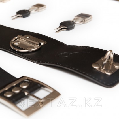 Набор для фиксации: наручники и ошейник от sex shop Extaz фото 7