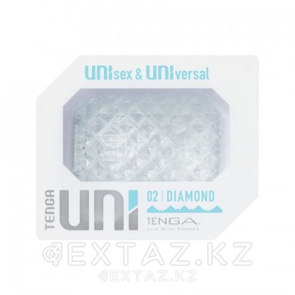 Мастурбатор Tenga Uni Diamond от sex shop Extaz фото 4
