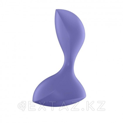 Анальная вибропробка Satisfyer Sweet Seal Connect App лиловая от sex shop Extaz фото 6