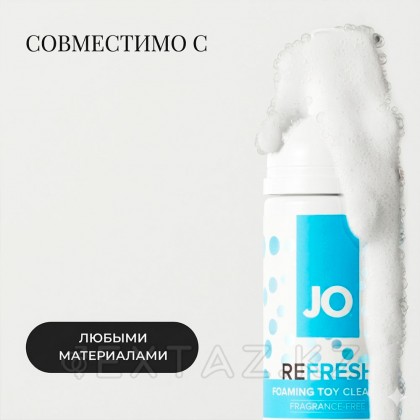 Чистящее средство для игрушек JO Refresh Foaming, 50 мл от sex shop Extaz фото 5