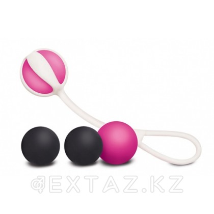 Инновационные вагинальные шарики на магнитах Gvibe Geisha Balls Magnetic от sex shop Extaz фото 5