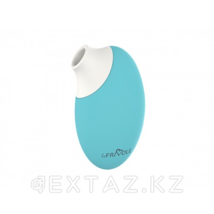 Бесконтактный вакуумный стимулятор клитора Adara, цвет аквамарин (INFINITE) (One Size) от sex shop Extaz