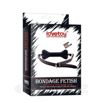 Кляп в виде косточки - Bondage Fetish от sex shop Extaz