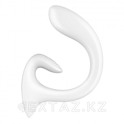 Вибратор-кролик с двойной стимуляцией G for Goddess 1 белый от Satisfyer от sex shop Extaz
