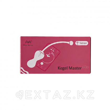 Тренажер Кегеля розовый MAGIC KEGEL MASTER 2 от sex shop Extaz фото 2