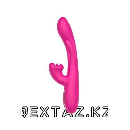 Вибратор с тройной стимуляцией точки G и клитора от sex shop Extaz фото 2