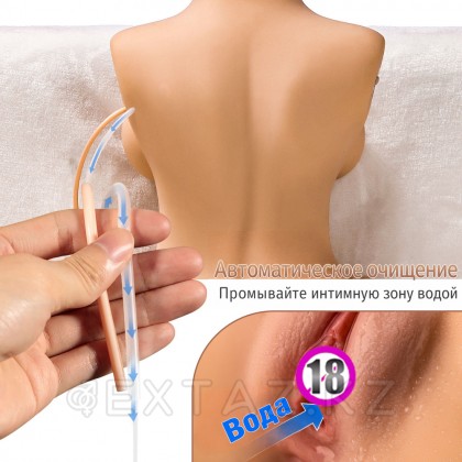 Сексуальное женское тело с вибрацией и функцией всасывания Jacey от sex shop Extaz фото 6
